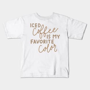 coffee Kids T-Shirt